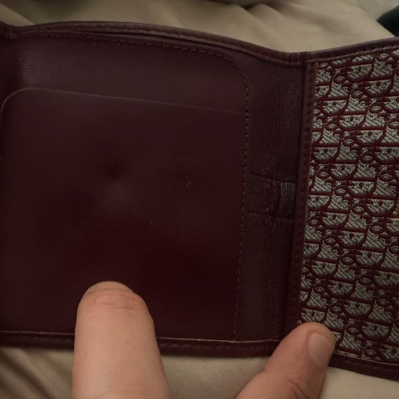 vintage dior monogram wallet - Picture 4 of 6